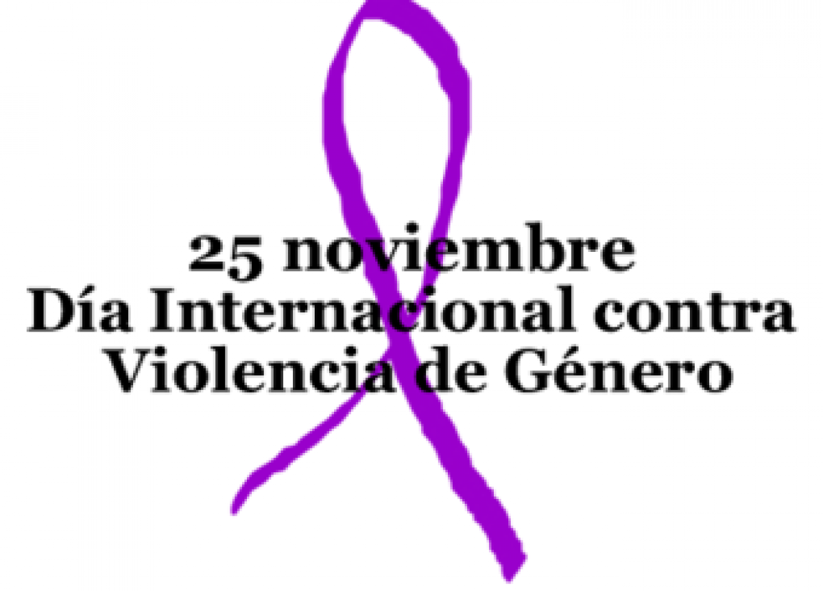 Cartel del Da Internacional en contra de la violencia de gnero