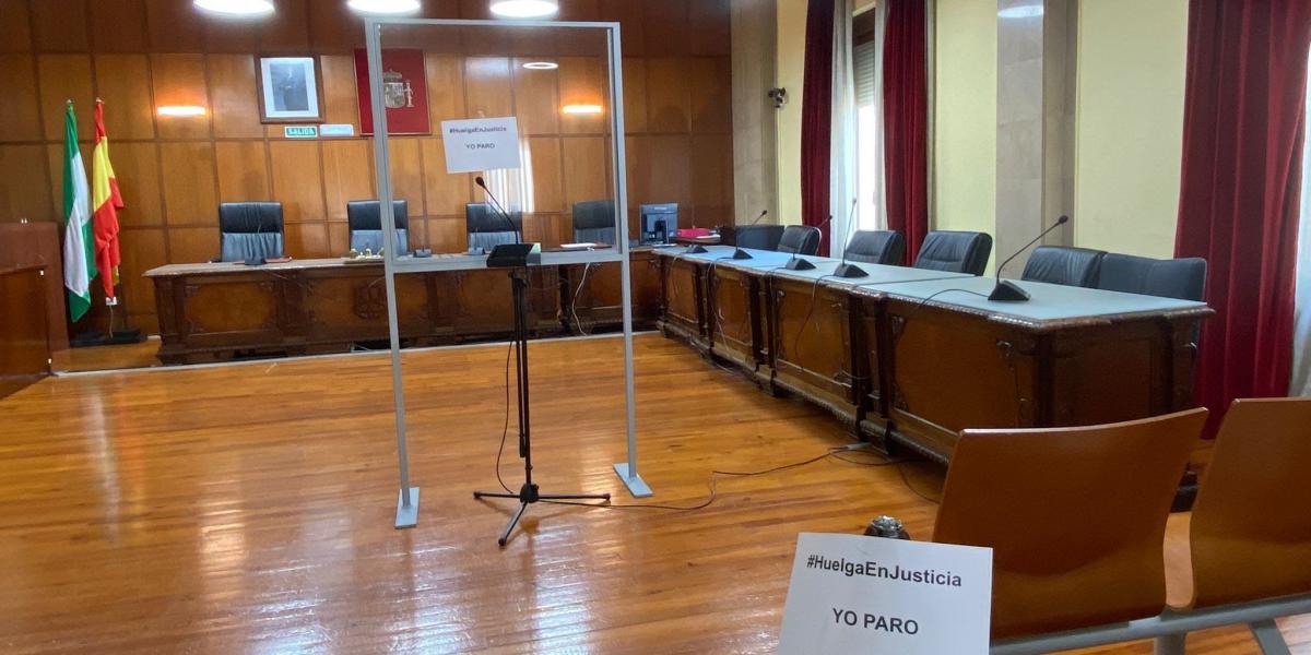 El Personal de la Administración de Justicia reanuda sus movilizaciones