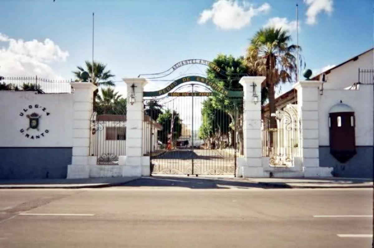 Acuartelamiento D. Pedro de Estopiñan y Virués ; Unidad Logística nº 24 (Melilla)