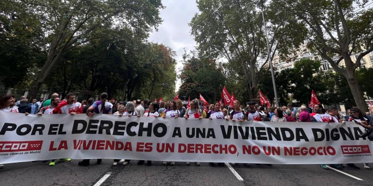La huelga general del 11N es un clamor contra la precariedad laboral y habitacional que lastra a millones de personas