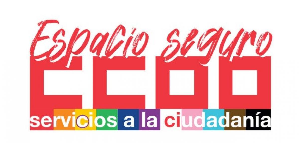 Logo Espacio Seguro FSC CCOO