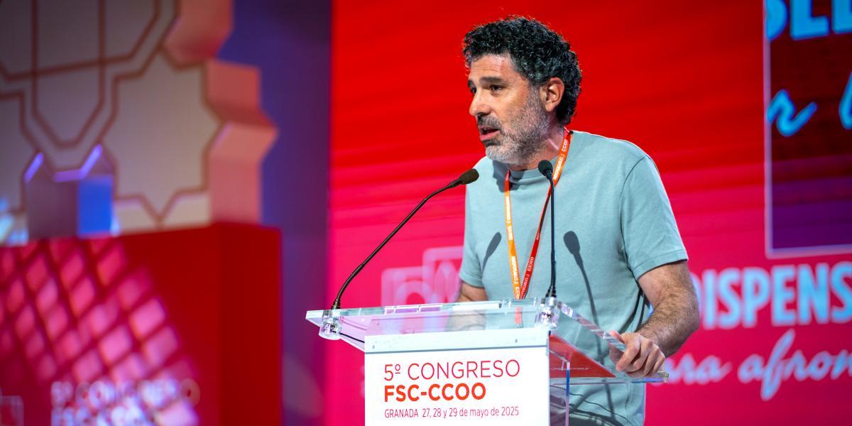 El Congreso aprueba el Informe General con el apoyo del 82,4% de las personas delegadas