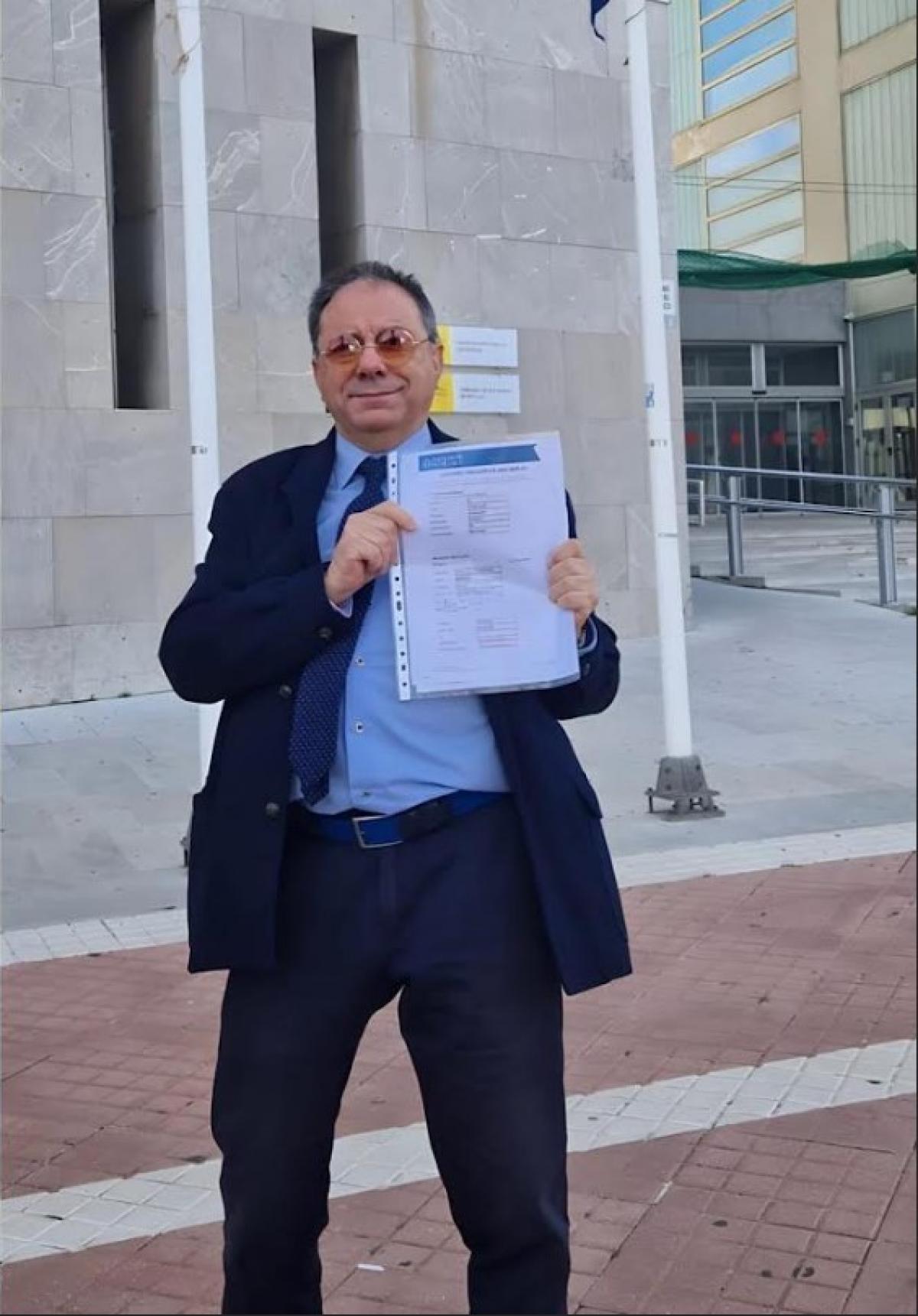 Juanjo Florensa, funcionario de la AEAT Melilla.