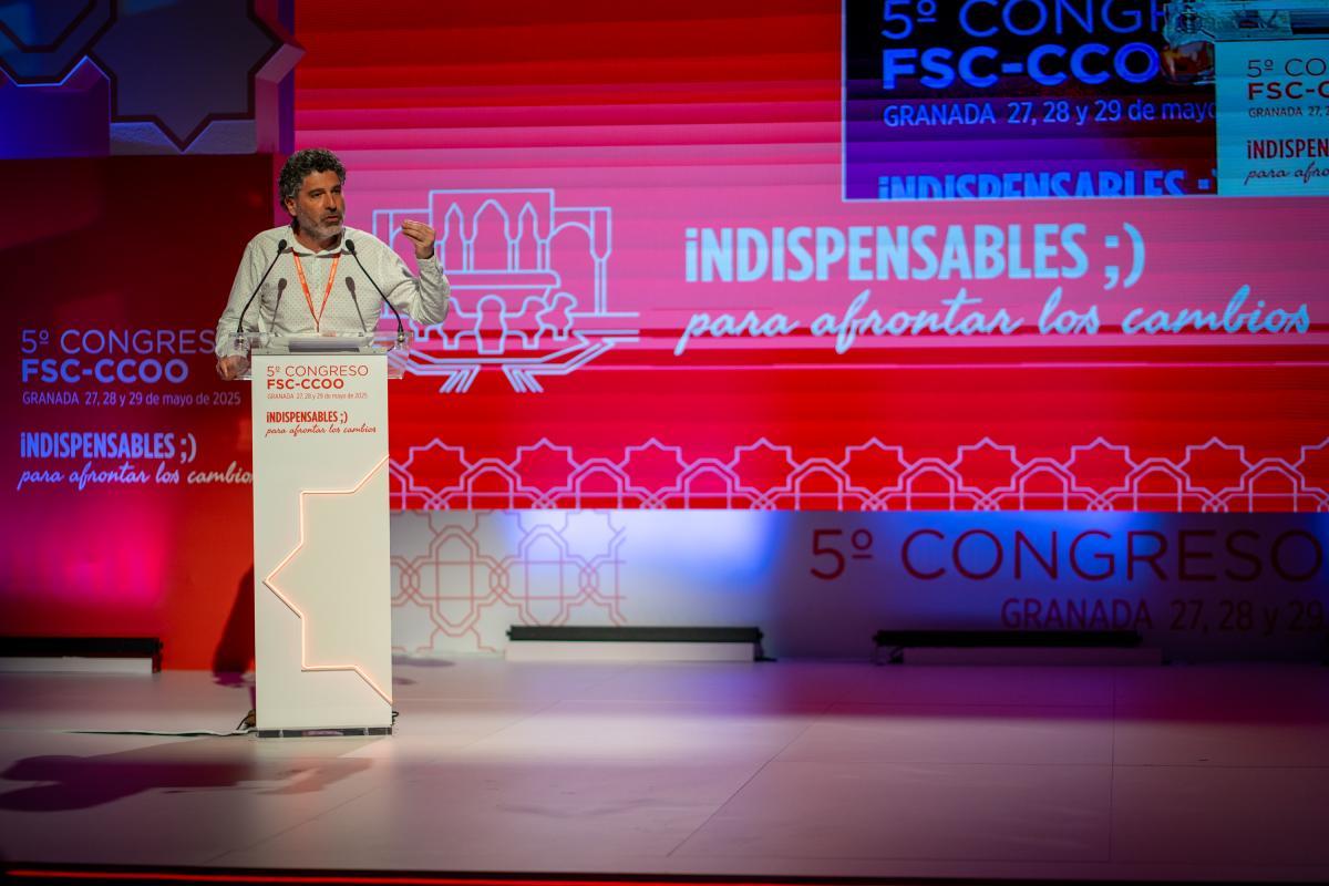 Luciano Palazzo, Secretario General Federacin Servicios a la Ciudadana CCOO
