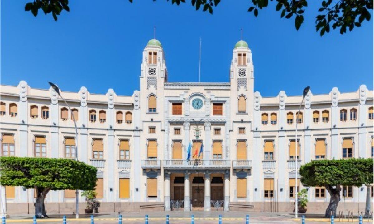 Imagen de archivo Ayuntamiento de Melilla.