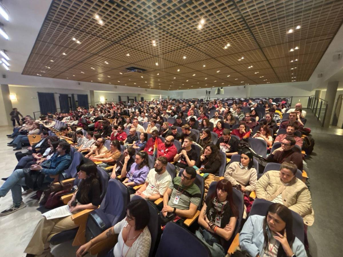Escuela Confederal de Juventud de CCOO en Sevilla