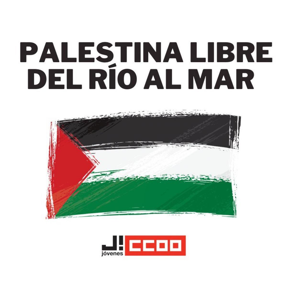 Palestina libre del Ro al Mar