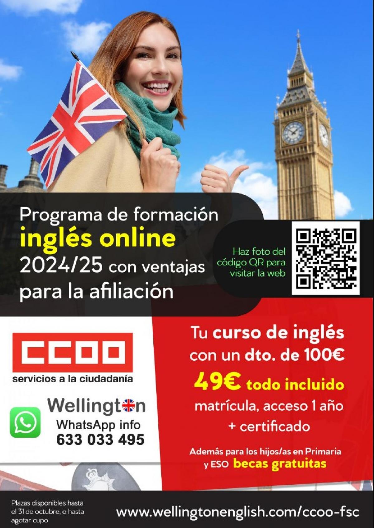 Programa de formacin Ingls Online