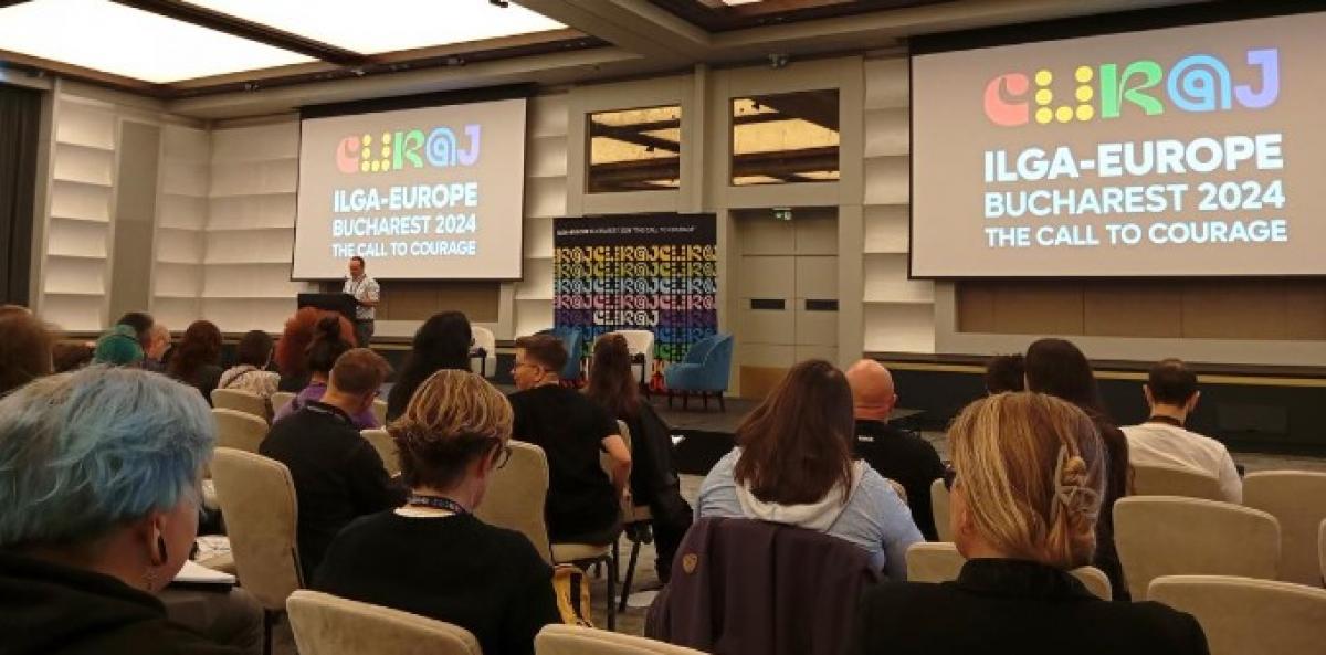 FSC-CCOO participa del debate sobre los retos del colectivo LGTBI en la Conferencia Europea de ILGA