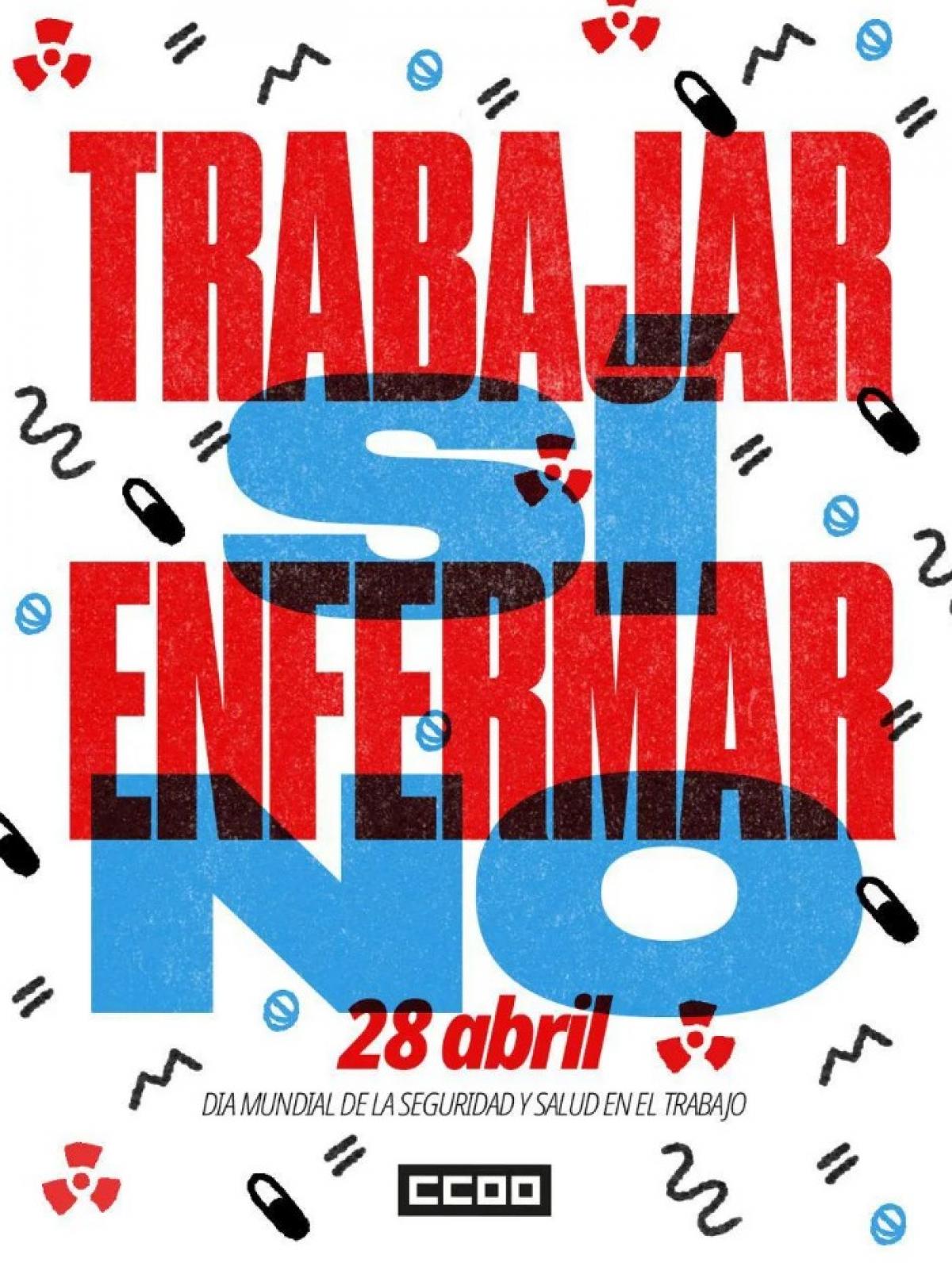Día Mundial de la Seguridad y la Salud en el Trabajo