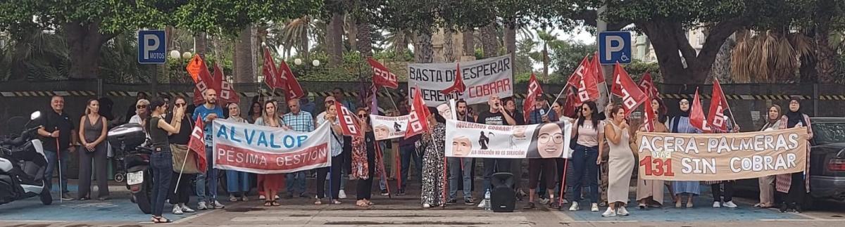 Concentracin frente al Palacio de la Asamblea