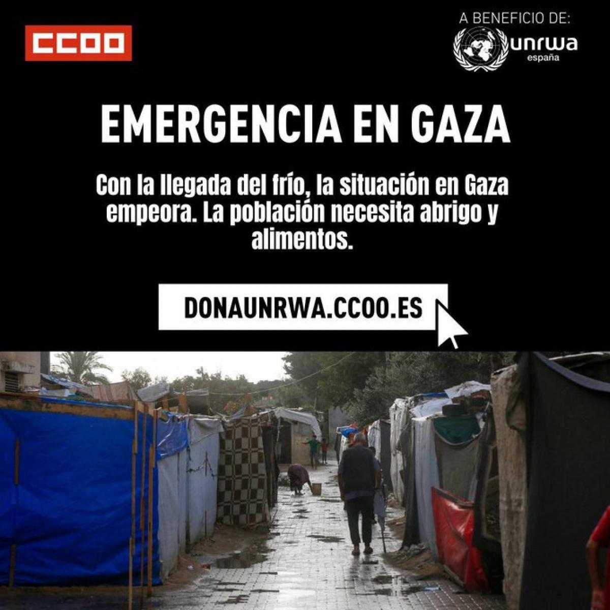 Emergencia en Gaza