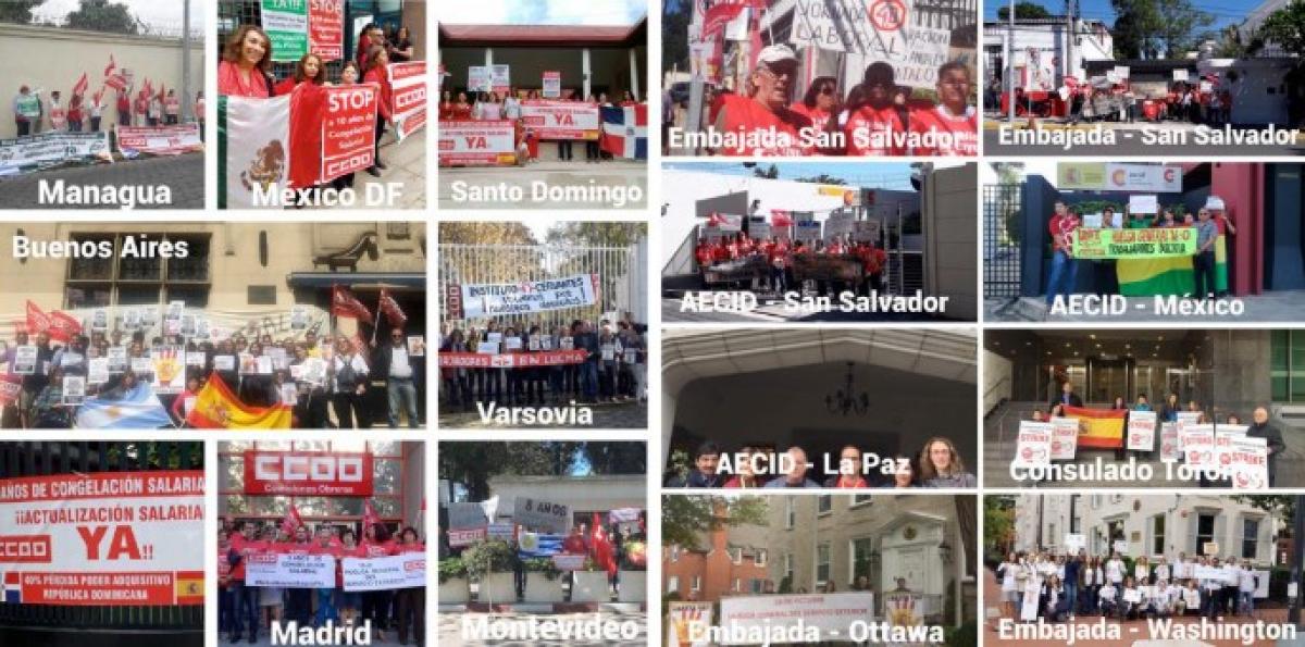 Personal laboral en el Servicio Exterior