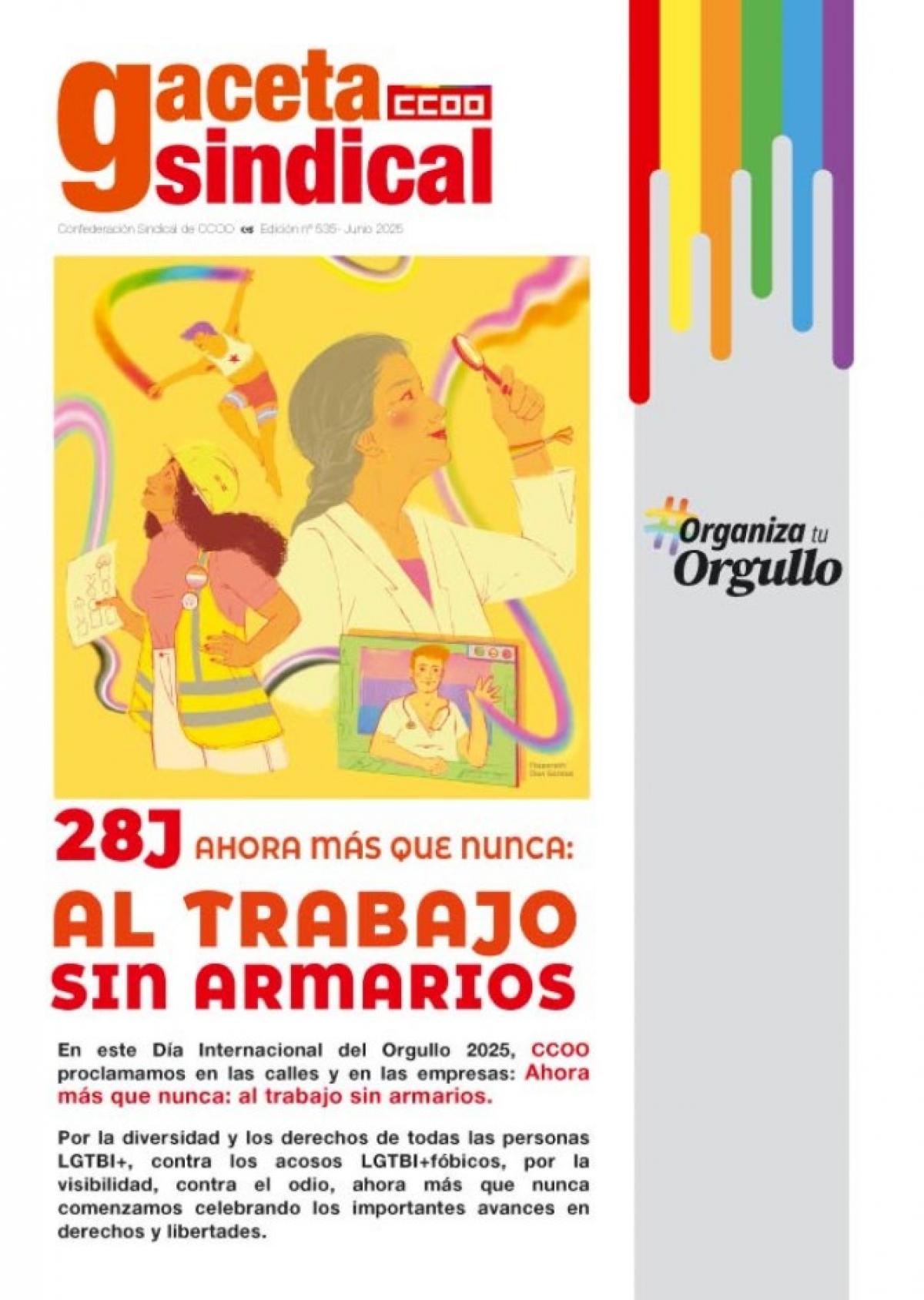 Al trabajo sin Armarios