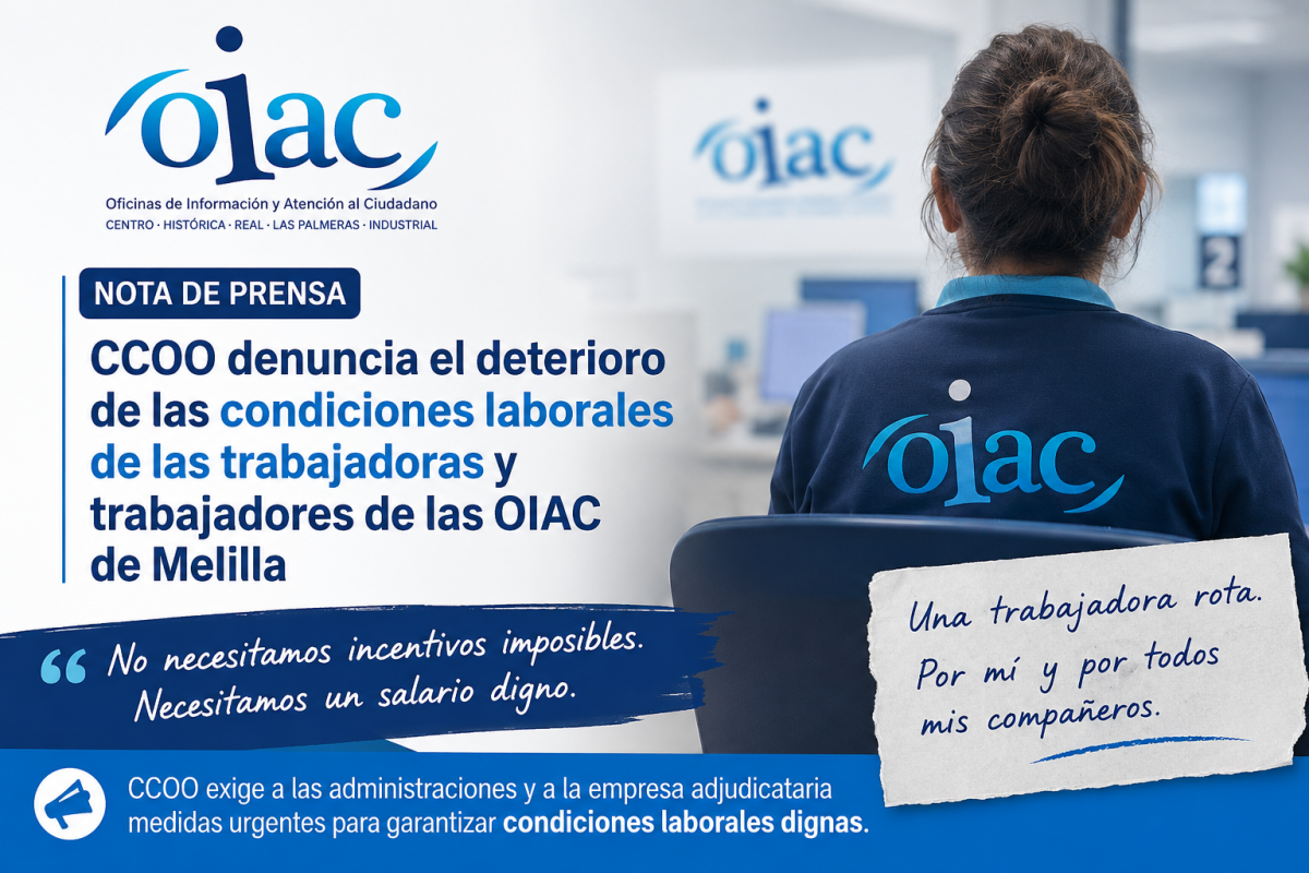 OIAC MELILLA