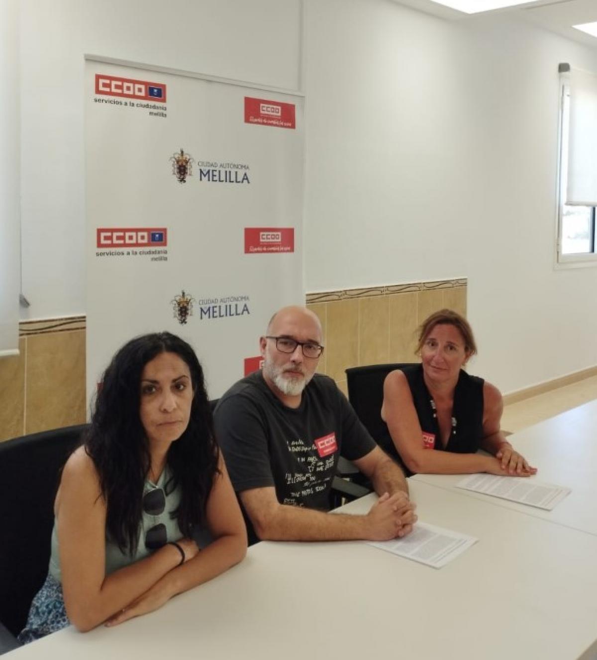 Coordinadores de los Centros Socio- Educativos Acera Negrete, Pinares, y Palmeras