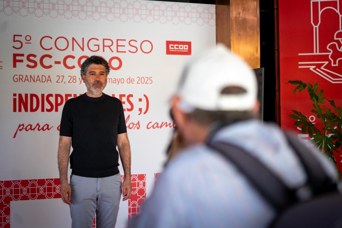 Arrancamos el V Congreso de la FSC CCOO en Granada
