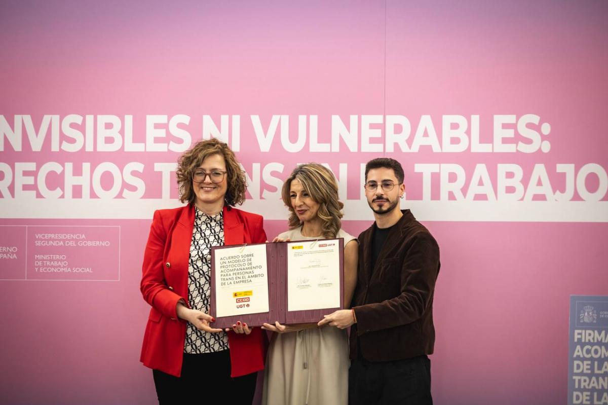 Ni invisibles ni vulnerables: derechos trans en el trabajo
