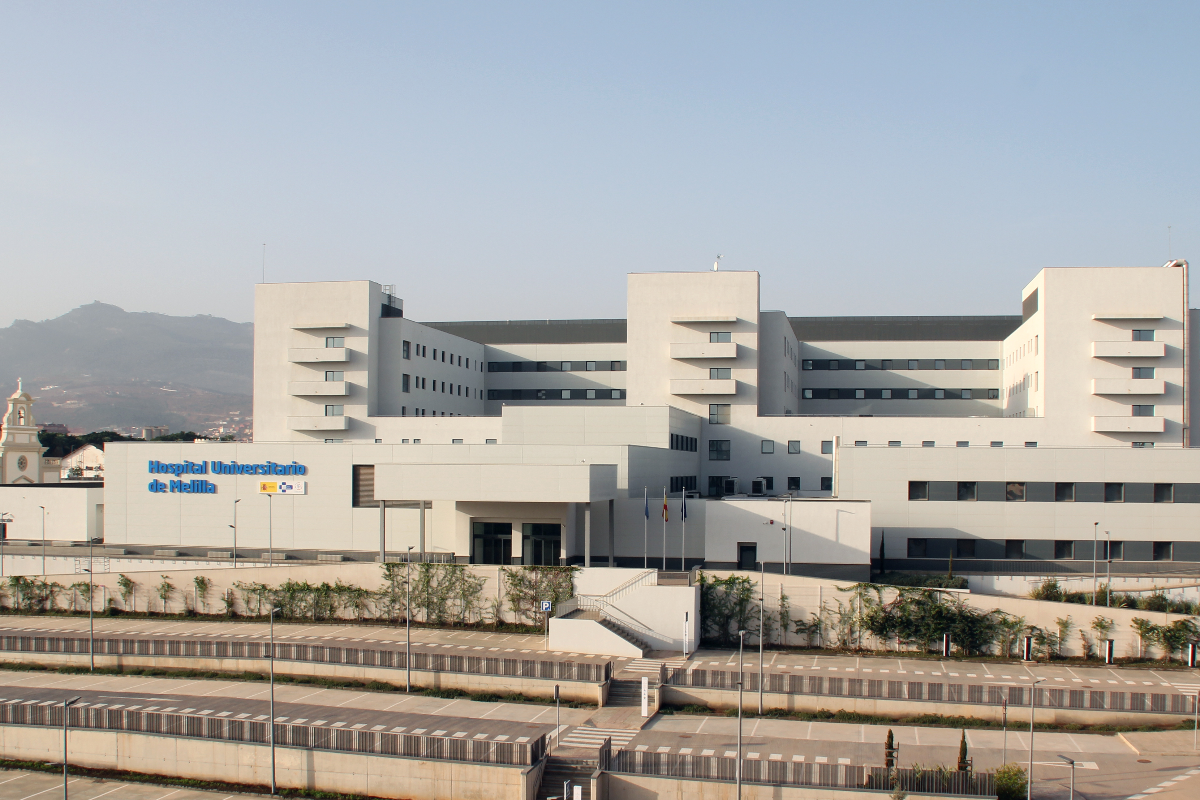 Imagen Hospital Universitario de Melilla