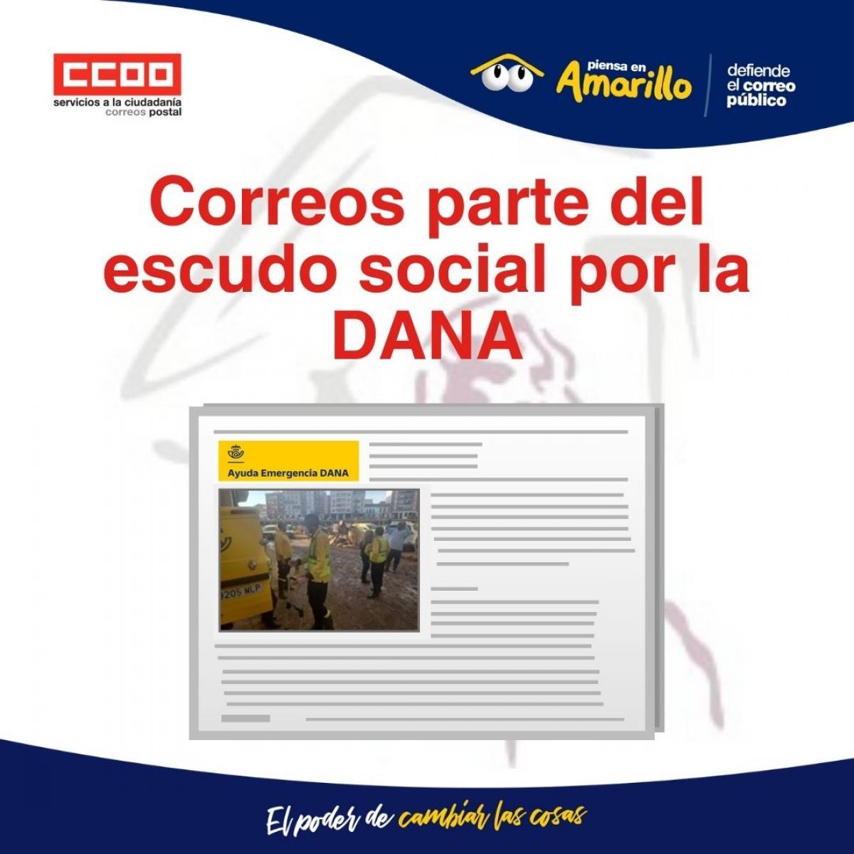 Respuesta solicitud de CCOO