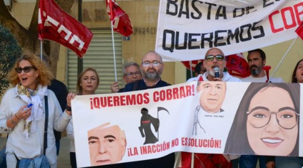 Manifestacin del pasado 27 de Marzo de 2025.