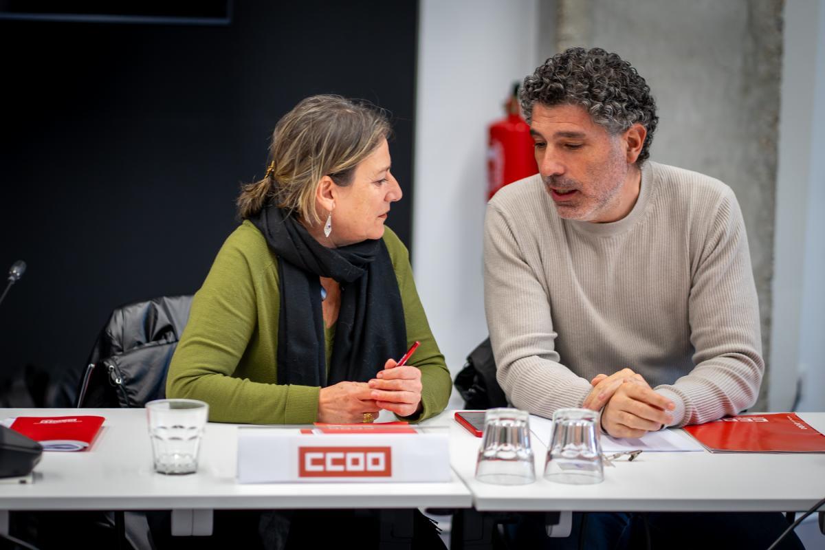 El Área Pública del sindicato se ha reunido con el Ministerio para la Transformación Digital y de la Función Pública