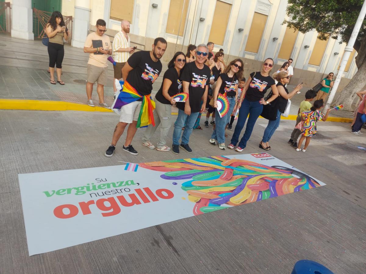 Imagen de la manifestación XXII Orgullo Norte de África, celebrada el 20 de Junio de 2026.