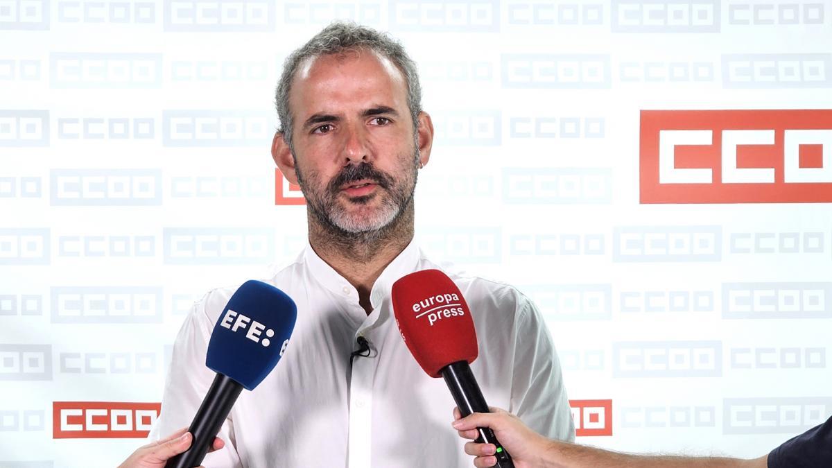 Carlos Gutirrez, secretario confederal de Estudios y Formacin Sindical de CCOO.